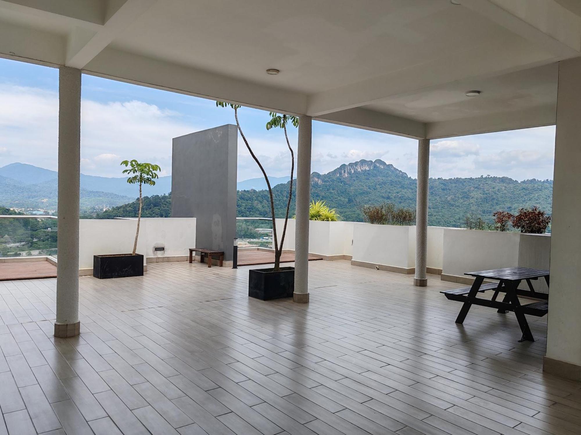 קואלה לומפור Homestay Gombak 3 Bedroom מראה חיצוני תמונה