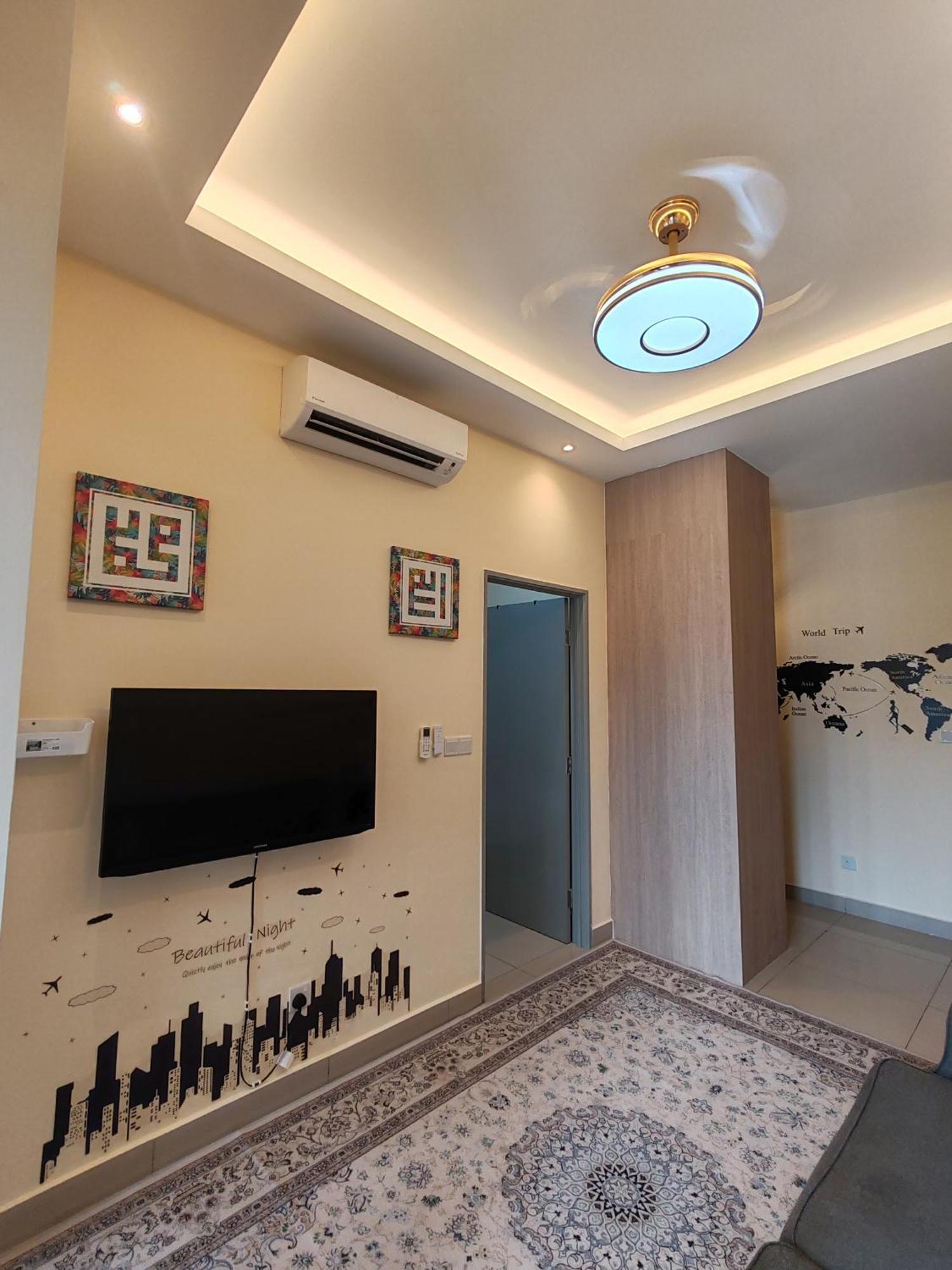 קואלה לומפור Homestay Gombak 3 Bedroom מראה חיצוני תמונה