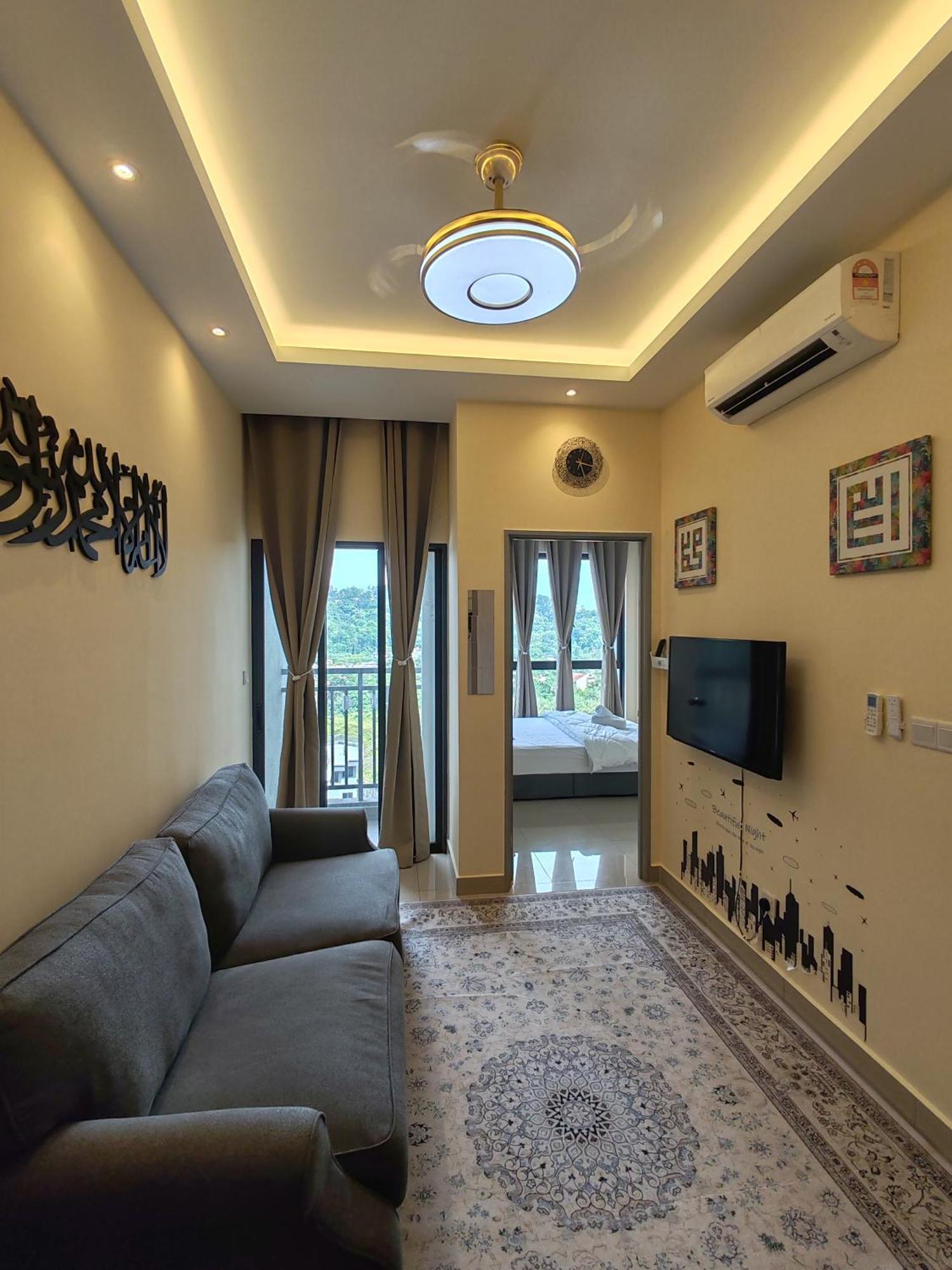 קואלה לומפור Homestay Gombak 3 Bedroom מראה חיצוני תמונה