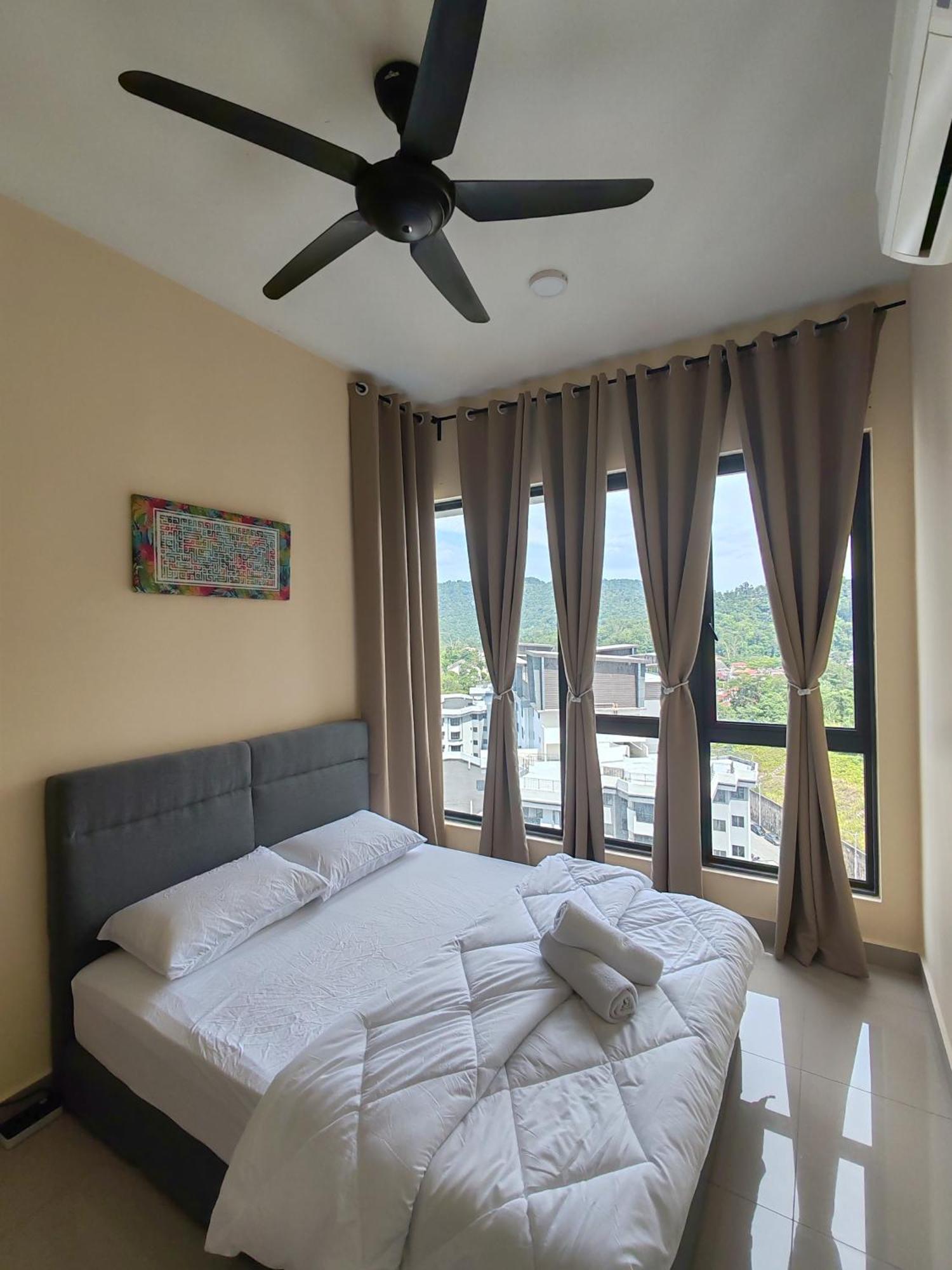 קואלה לומפור Homestay Gombak 3 Bedroom מראה חיצוני תמונה