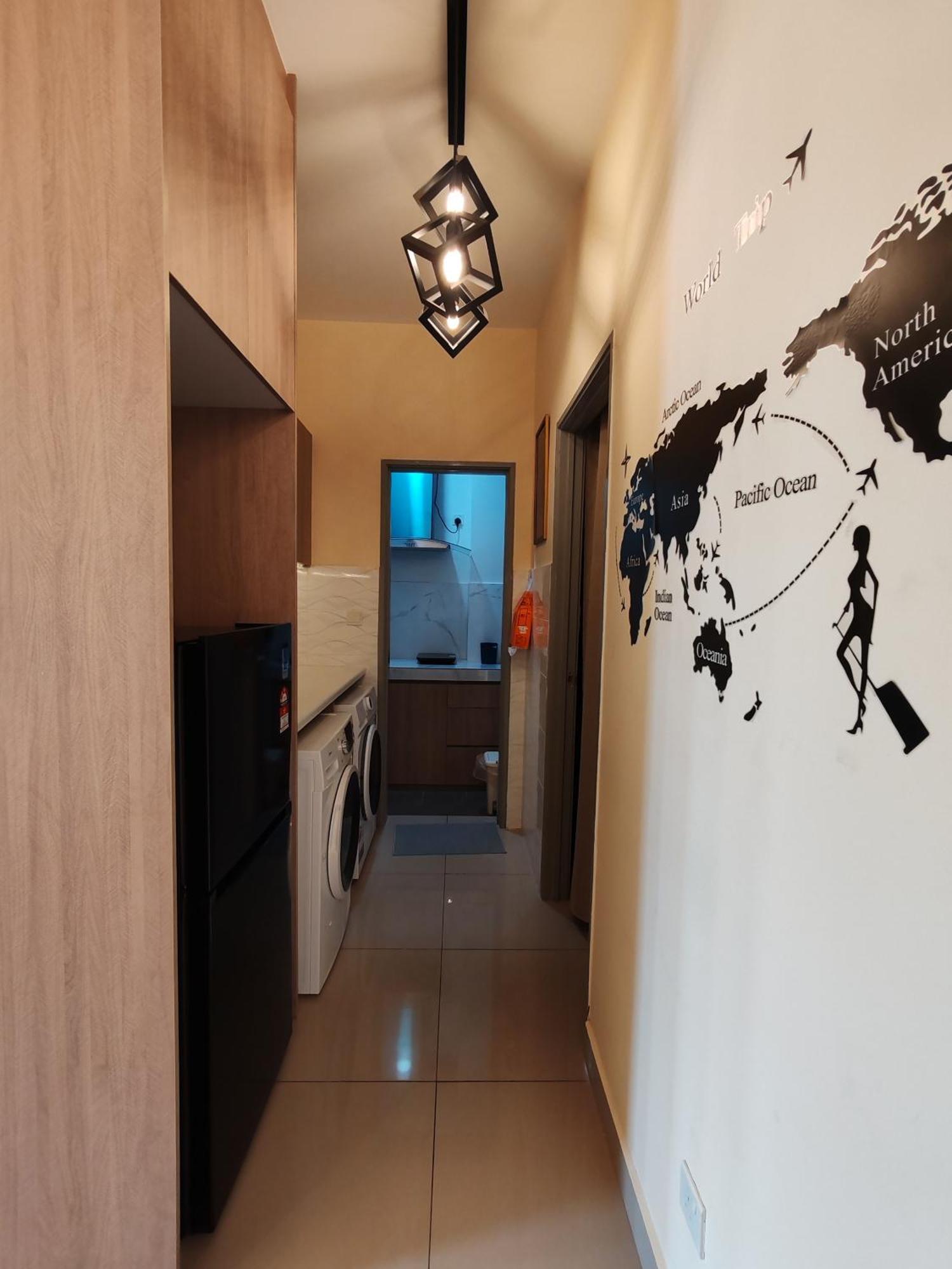 קואלה לומפור Homestay Gombak 3 Bedroom מראה חיצוני תמונה