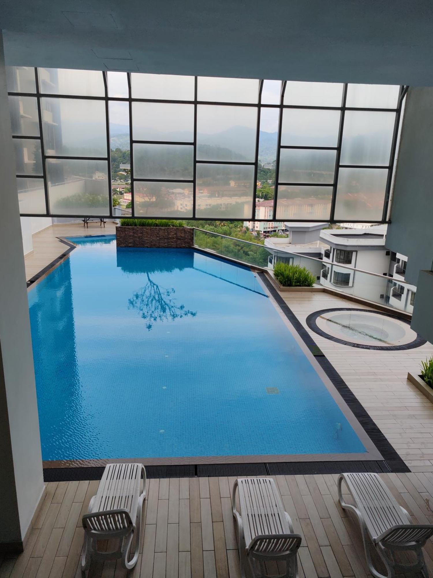 קואלה לומפור Homestay Gombak 3 Bedroom מראה חיצוני תמונה