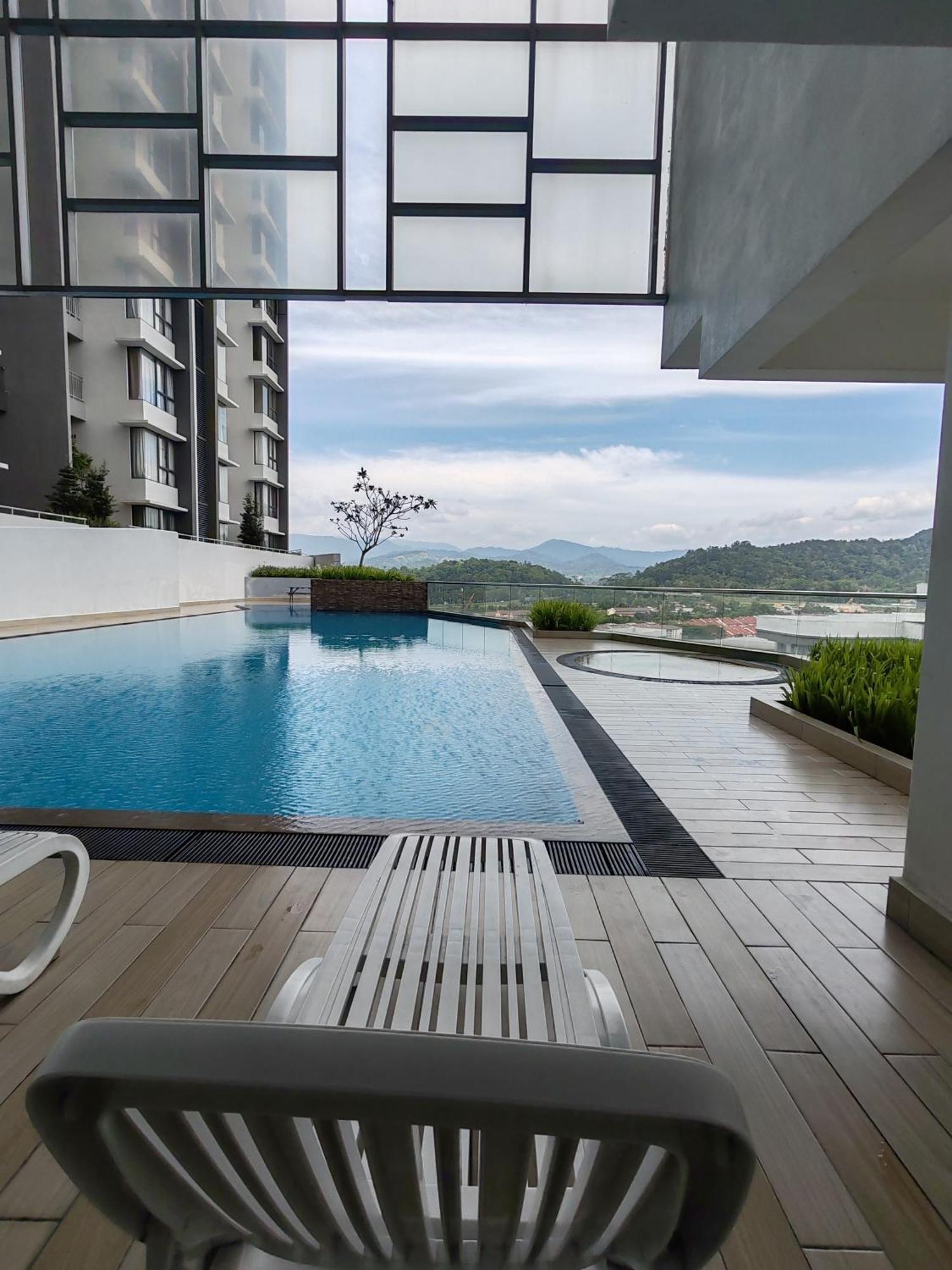 קואלה לומפור Homestay Gombak 3 Bedroom מראה חיצוני תמונה