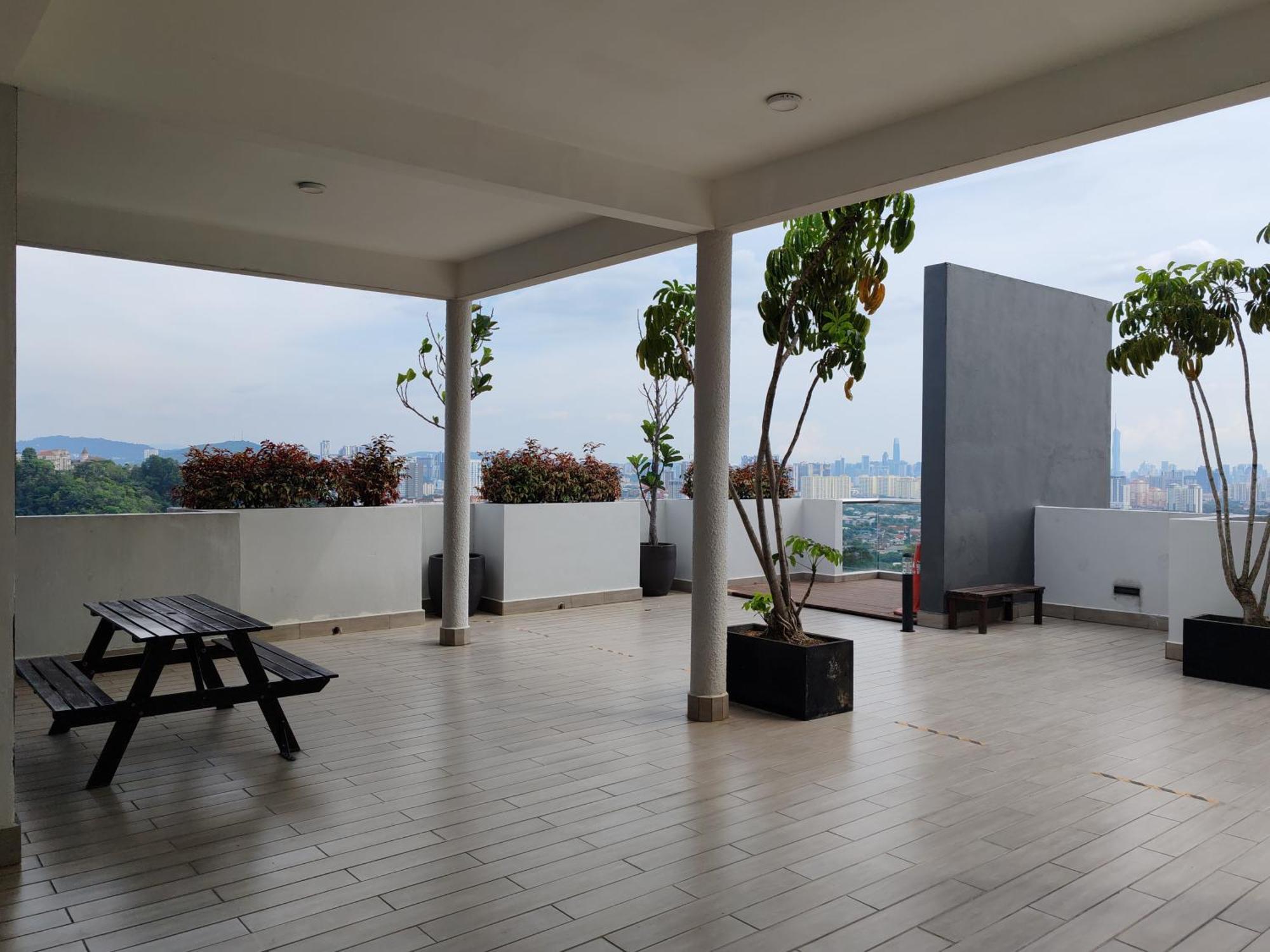 קואלה לומפור Homestay Gombak 3 Bedroom מראה חיצוני תמונה